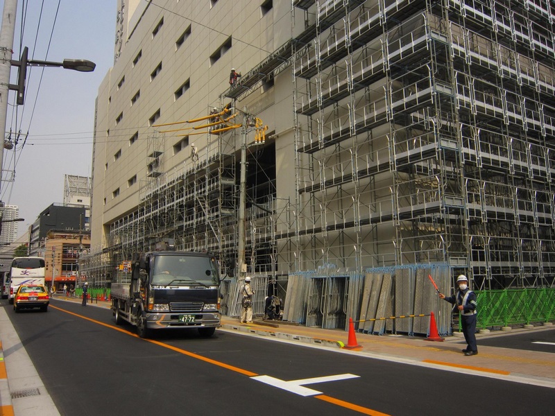 申扎日本三年建筑工